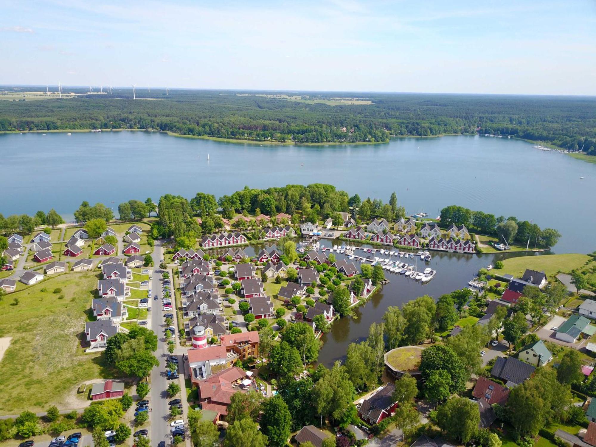Ferienpark Scharmuetzelsee Wendisch Rietz Extérieur photo